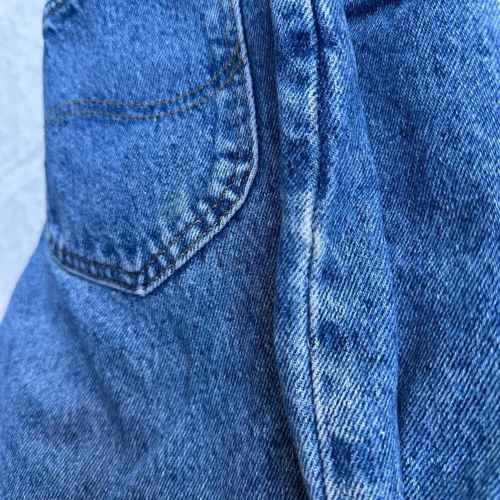 Classic Lee blue denim jeans - Picture 7 of 8